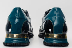 The Milano Snk Green Leather Sneaker All New