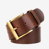 The Prime Tan Leather Belt On Sale