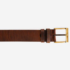 The Prime Tan Leather Belt On Sale