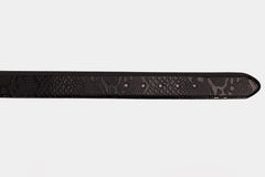 The Milano Bologna Leather Belt All New
