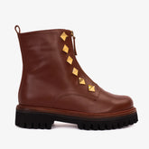 The Ottawa Brown Leather Ankle Boot All New