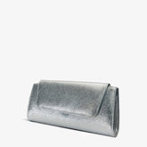 The Ege Silver Leather Clutch Fine Craftsmanship