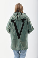 The Sage Olive Green Leather Jacket All New