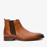 The Oslo Tan Leather Chelsea Boot Fine Craftsmanship