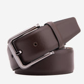 The Arcadia Brown Calfskin Belt All New
