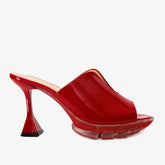 The Caratal Red Patent Leather Sandal Exclusive Style