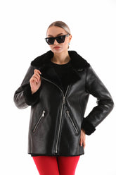 The Prague Black Leather Jacket For Sale