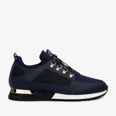 The Emir Navy Leather Sneaker Exclusive Style