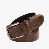 The Monterrey Brown Leather Belt All New