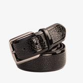 The Modica Black Patent Leather Belt Exclusive Style