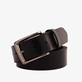 The Mercury Black Calfskin Belt For Sale
