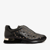 The Infanta Black Spike Leather Sneaker Limited Edition All New