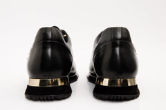 The Infanta Black Spike Leather Sneaker Limited Edition All New