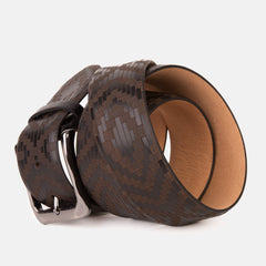 The Meram Black Calfskin Belt All New