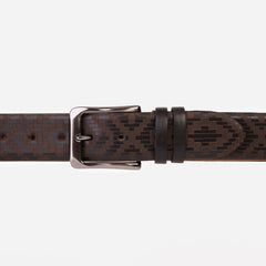 The Meram Black Calfskin Belt All New