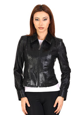 The Proctor Pyhtn Black Leather Jacket Fine Craftsmanship