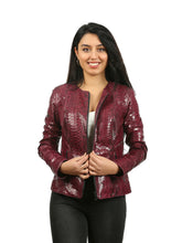 Towanda Pyhtn Leather Jacket On Sale