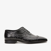 The Alabama Black Wingtip Oxford Shoe Exclusive Style