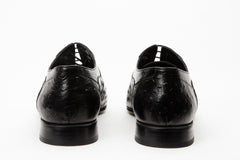 The Alabama Black Wingtip Oxford Shoe Exclusive Style