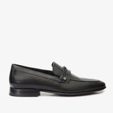 The Acerra Black Leather Loafer Shoe Final Sale! All New