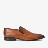 The Migues Tan Leather Loafer Shoe Fine Craftsmanship