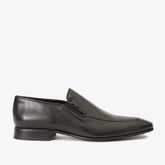 The Migues Black Leather Loafer Shoe Exclusive Style