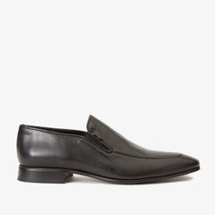The Migues Black Leather Loafer Shoe Exclusive Style