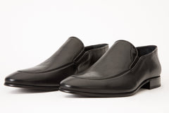 The Migues Black Leather Loafer Shoe Exclusive Style