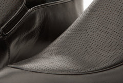 The Migues Black Leather Loafer Shoe Exclusive Style