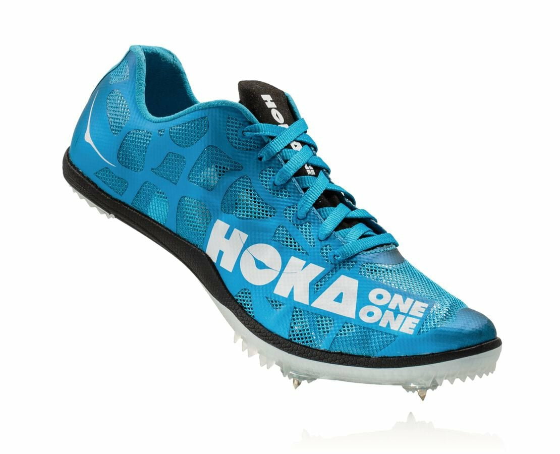 Men's Rocket MD Cyan / White