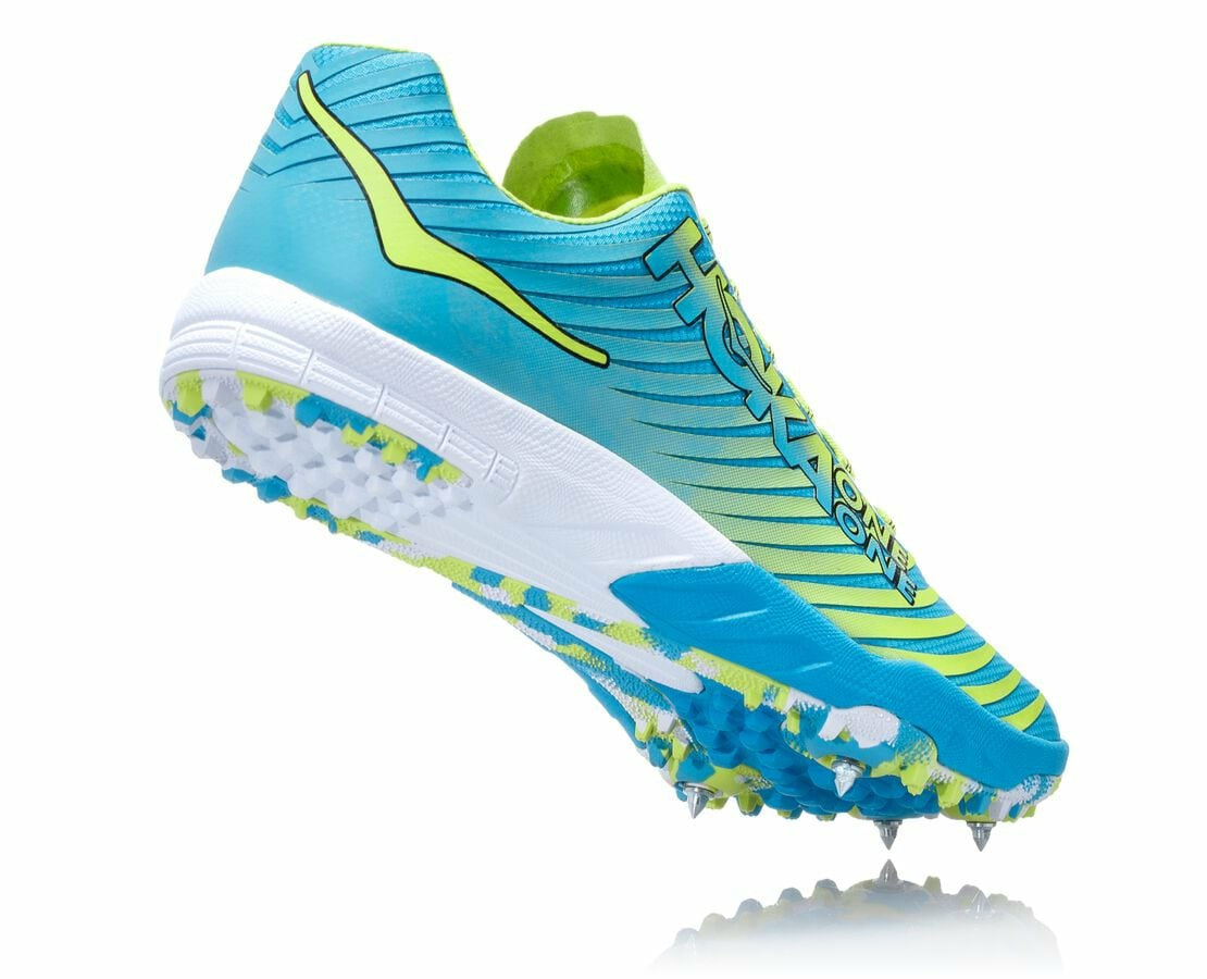 Men's EVO XC Spike Cyan / Citrus