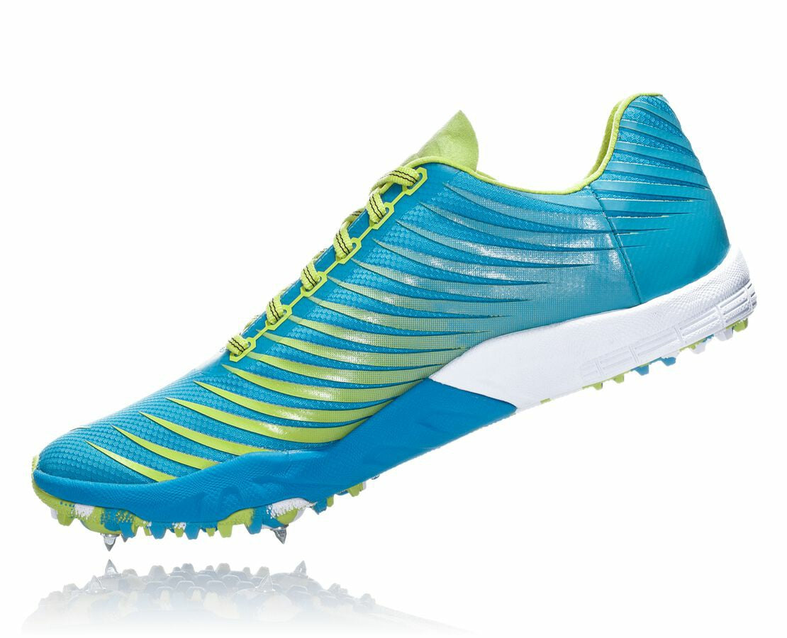 Men's EVO XC Spike Cyan / Citrus