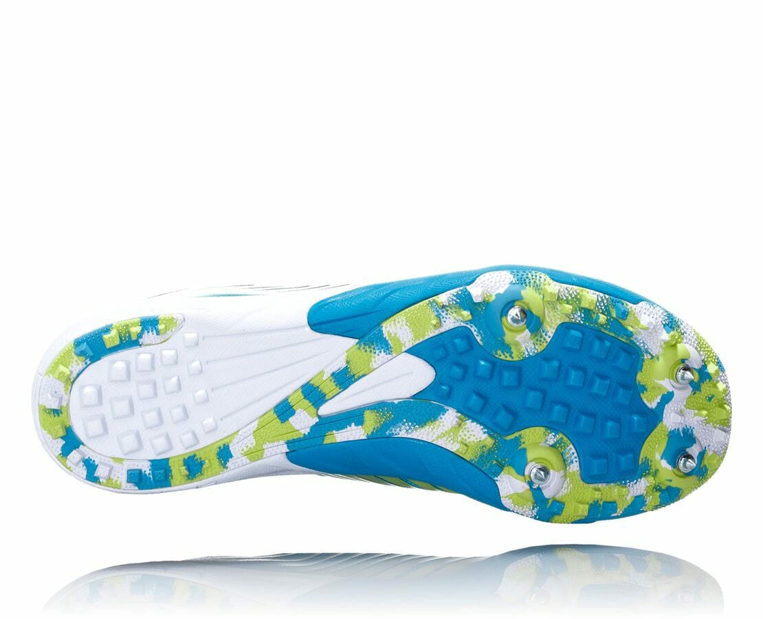 Men's EVO XC Spike Cyan / Citrus