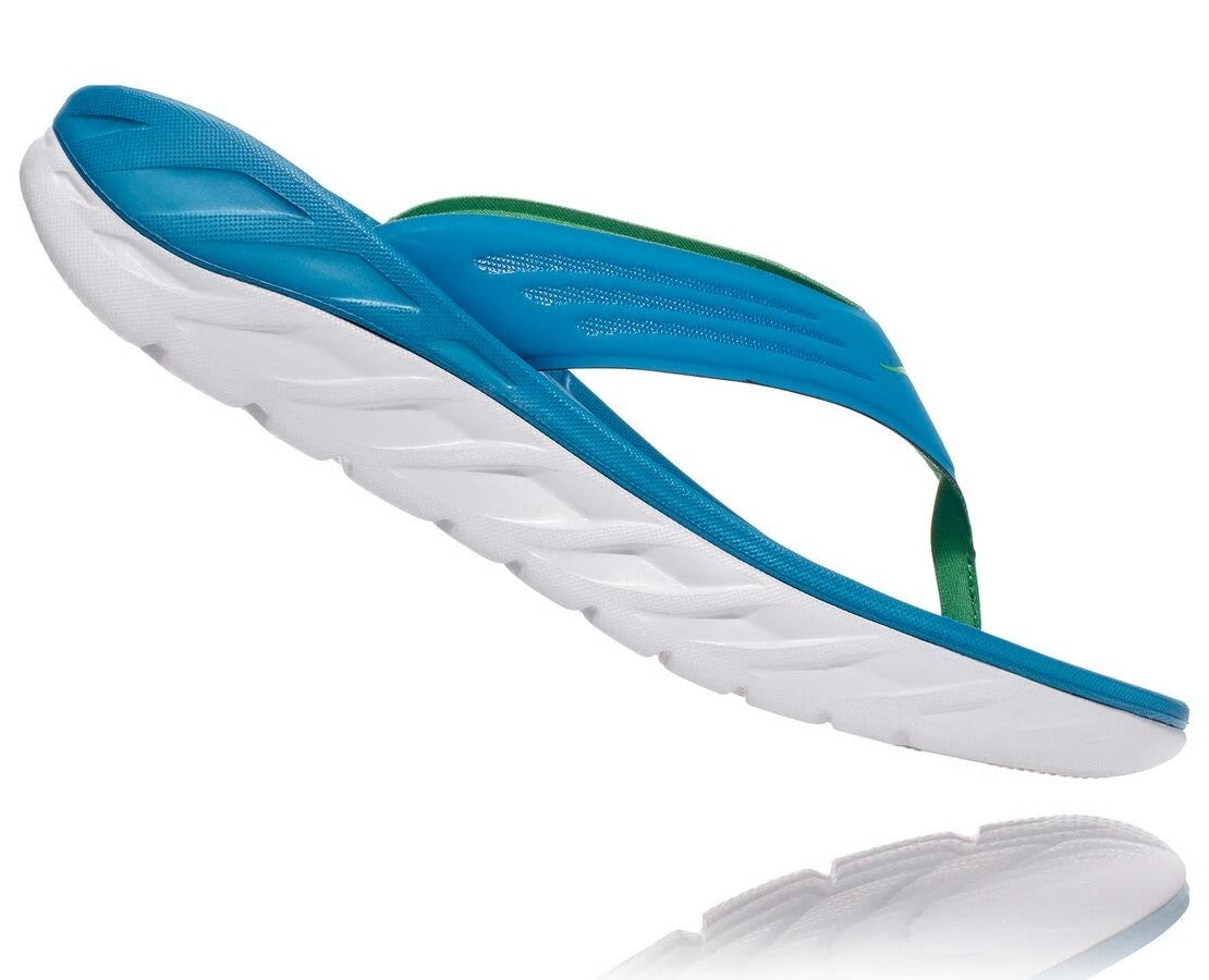 Men's ORA Recovery Flip Blue Sapphire / Greenbriar