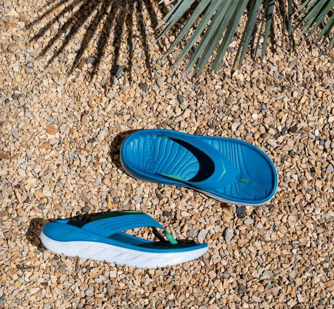Men's ORA Recovery Flip Blue Sapphire / Greenbriar