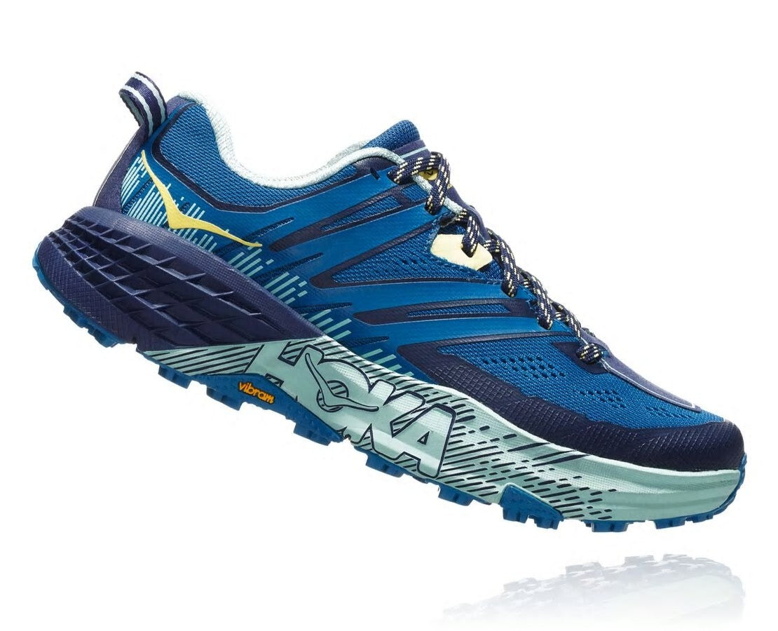 Women's Speedgoat 3 Seaport / Medieval Blue