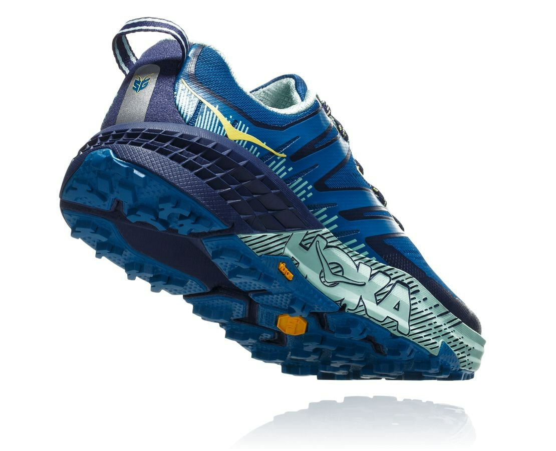 Women's Speedgoat 3 Seaport / Medieval Blue