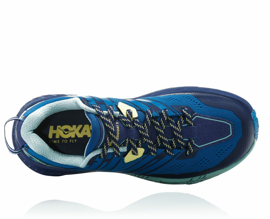 Women's Speedgoat 3 Seaport / Medieval Blue
