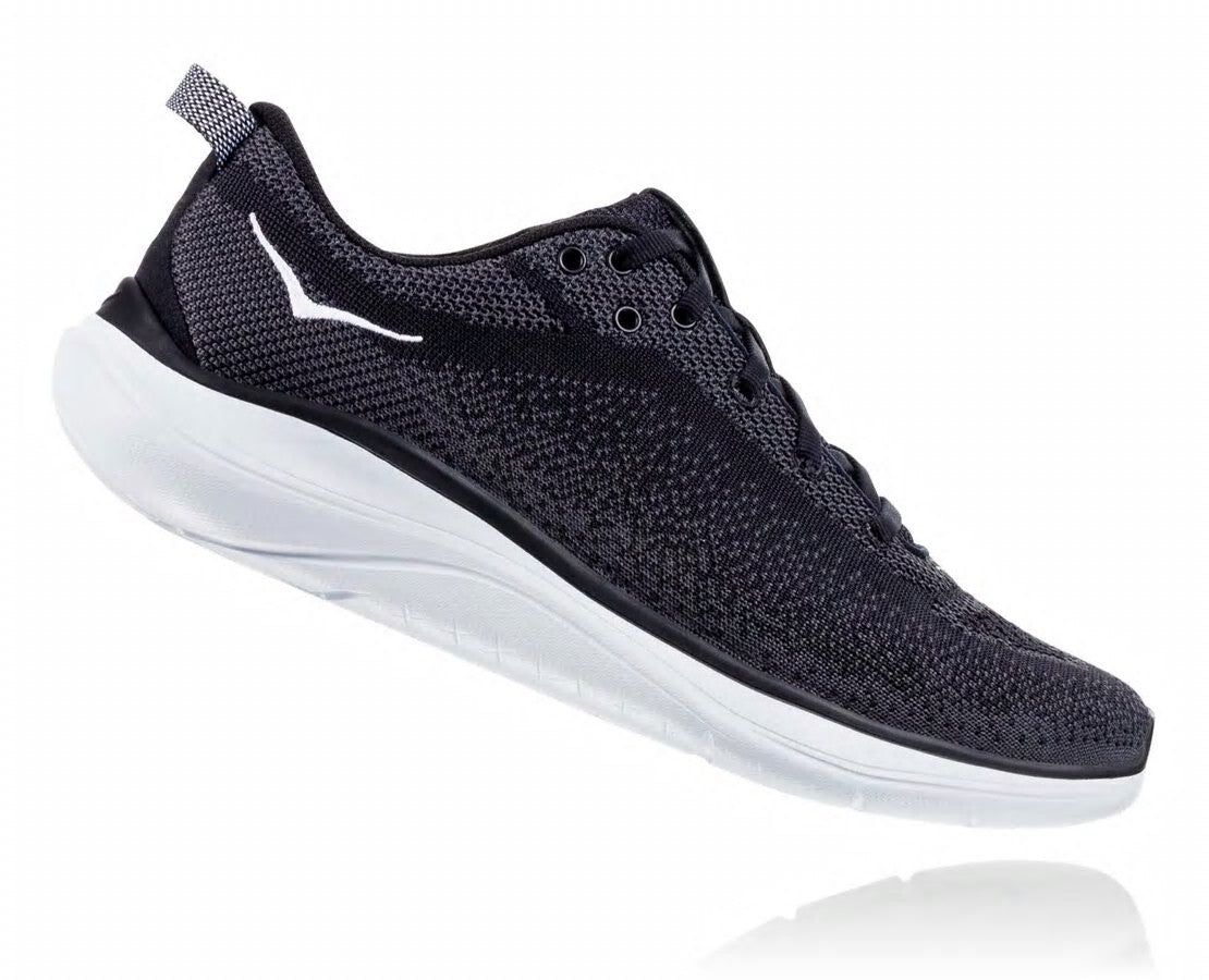 Men's Hupana Flow Black / Dark Shadow