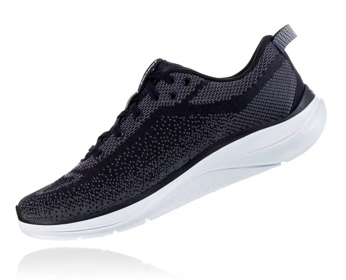 Women's Hupana Flow Black / Dark Shadow