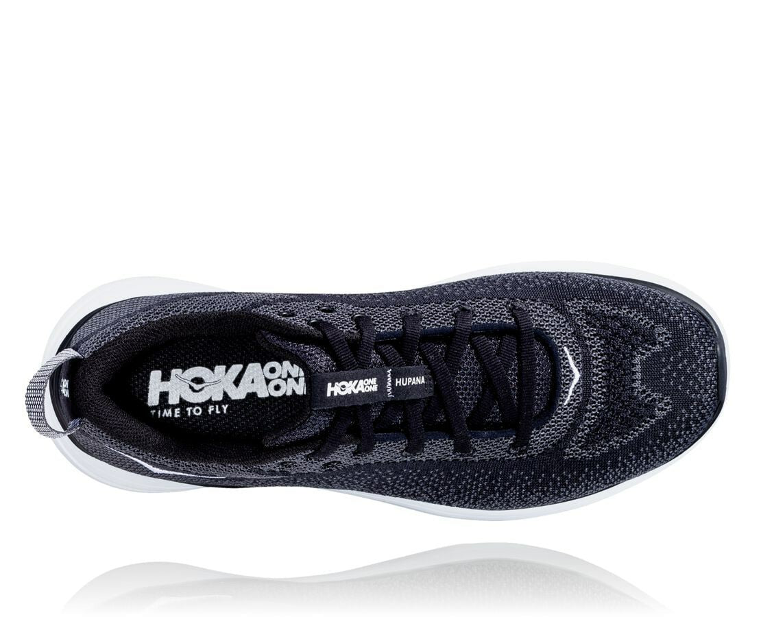 Women's Hupana Flow Black / Dark Shadow