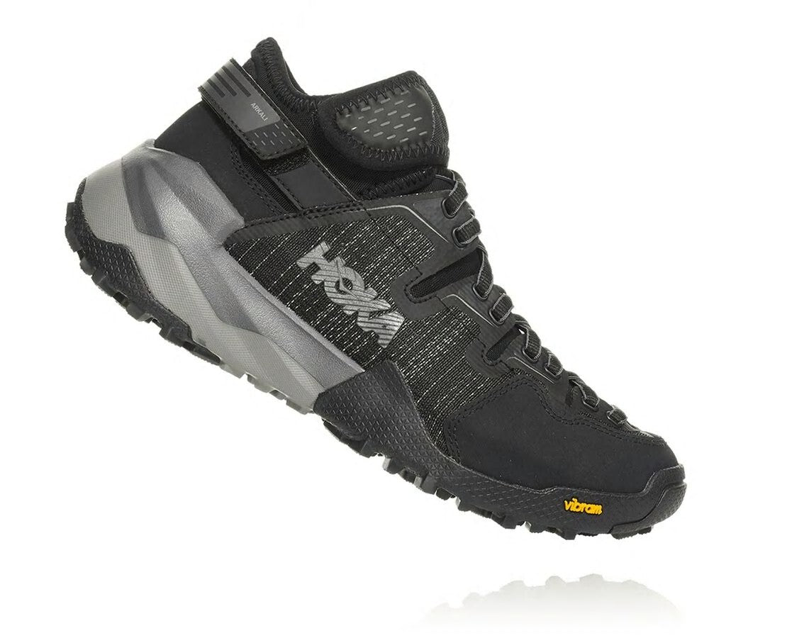 Men's Arkali Black / Reflective