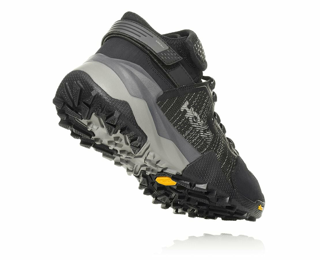 Men's Arkali Black / Reflective