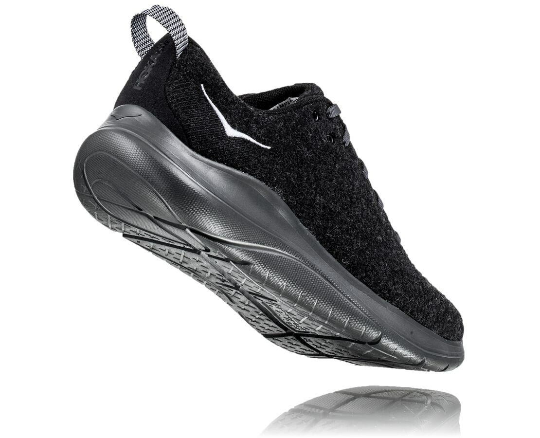 Men's Hupana Flow Wool Black / Dark Shadow