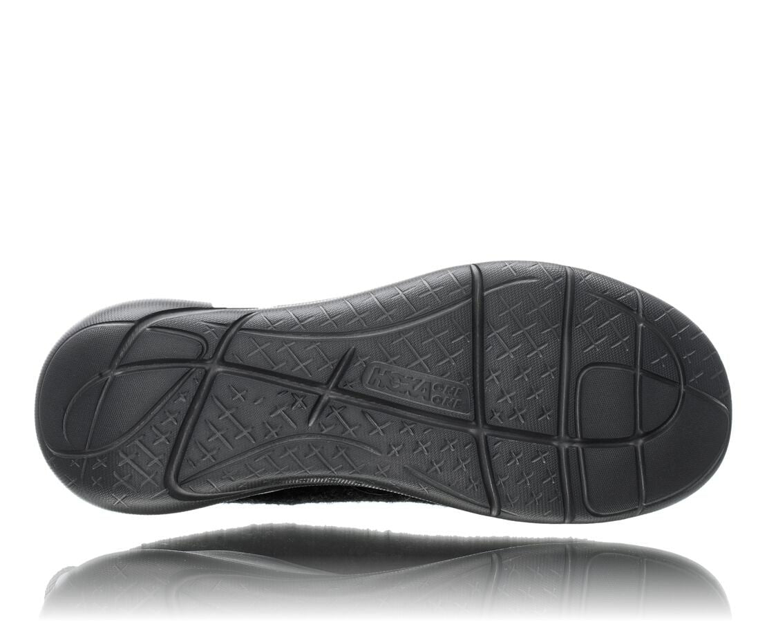 Men's Hupana Flow Wool Black / Dark Shadow