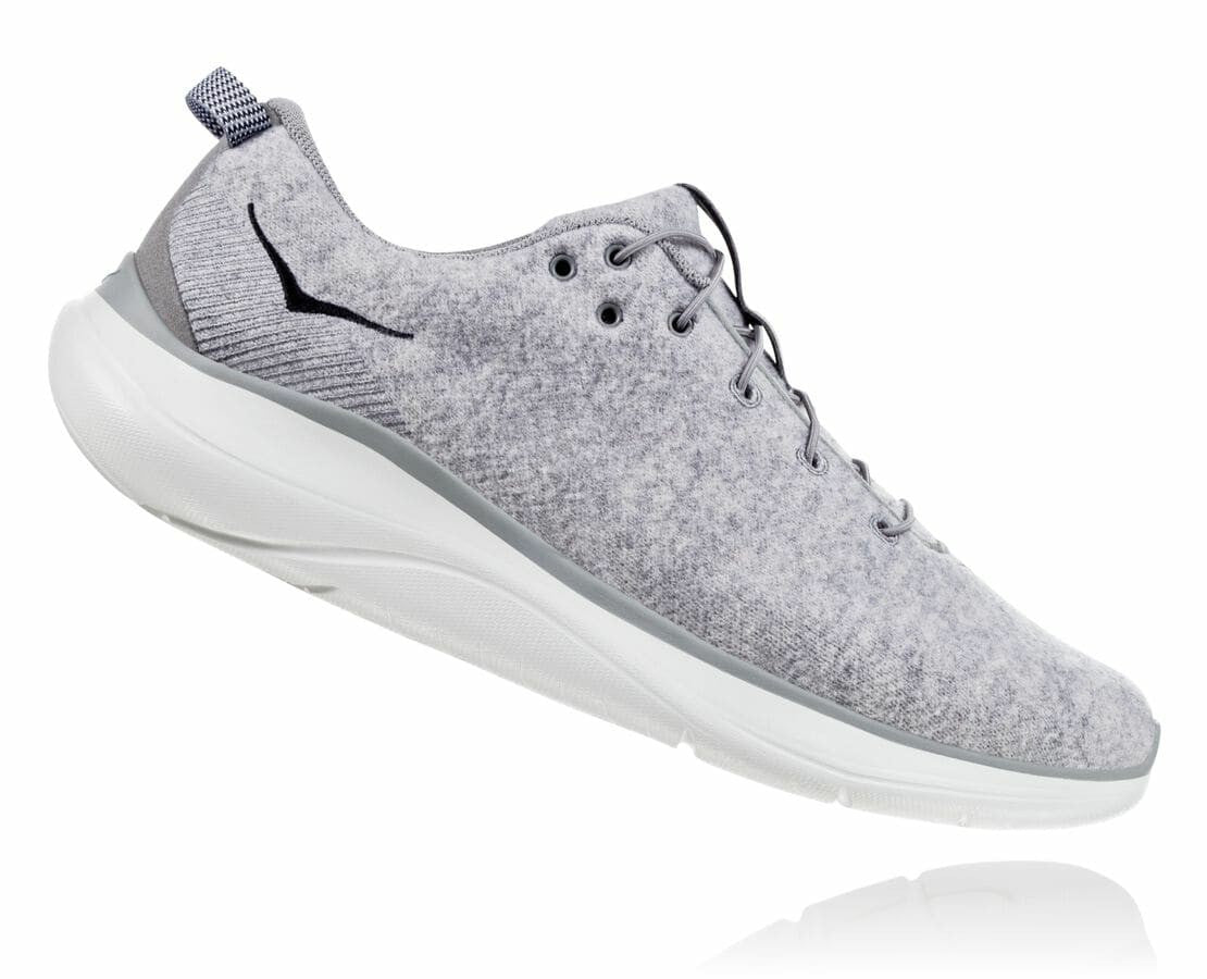 Men's Hupana Flow Wool Lunar Rock / Drizzle