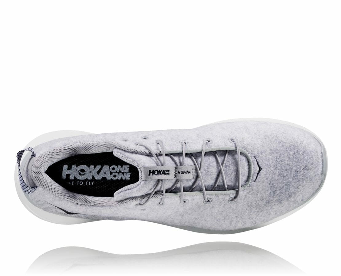 Men's Hupana Flow Wool Lunar Rock / Drizzle