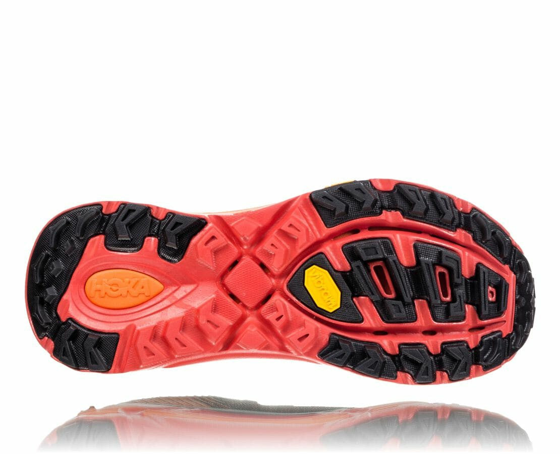 Men's EVO Mafate 2 Black / Poppy Red