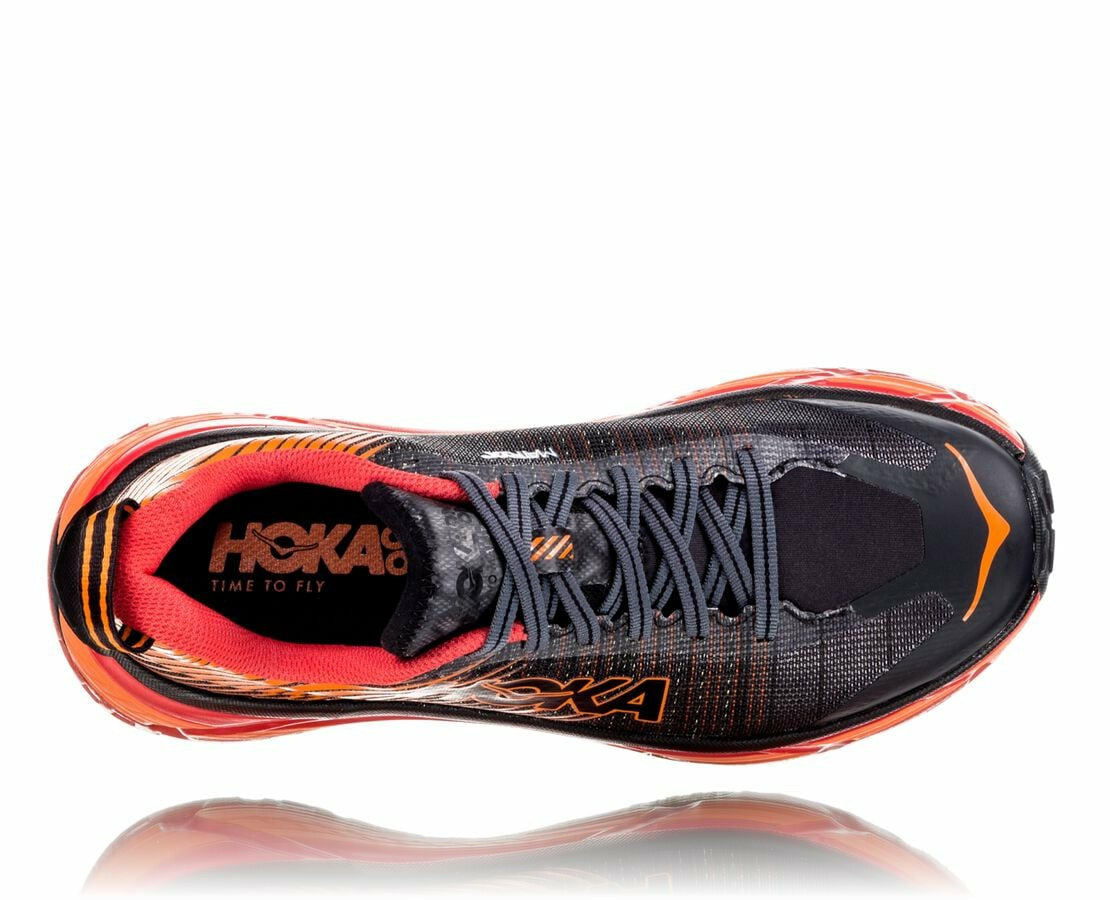 Men's EVO Mafate 2 Black / Poppy Red