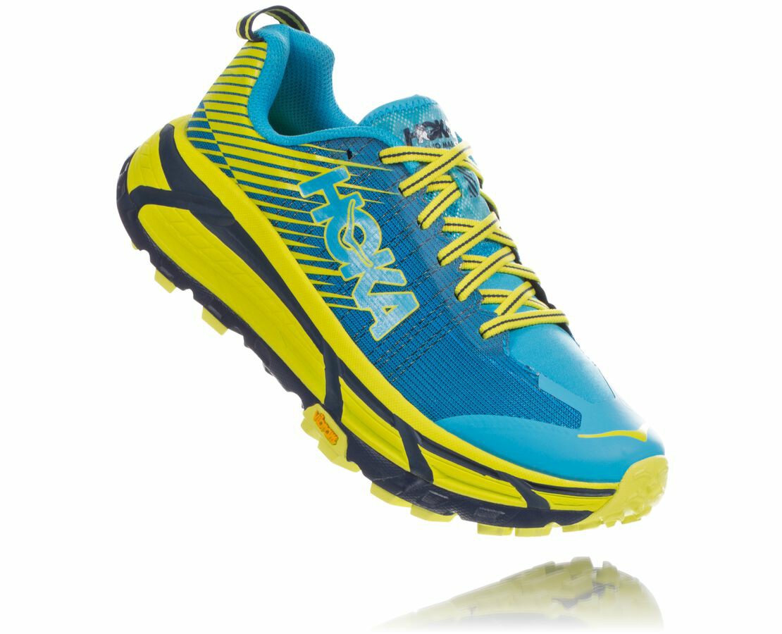 Men's EVO Mafate 2 Cyan / Citrus